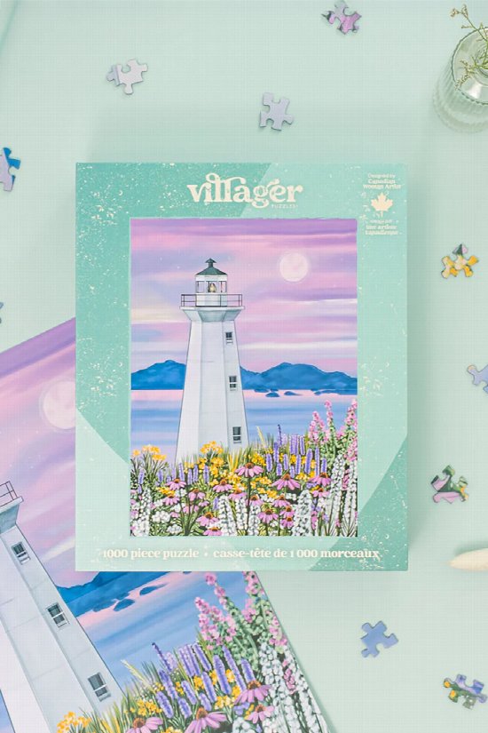 Harbour Lighthouse Puzzle